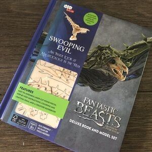 Incredi builds: Fantastic Beasts & Where to find Them: Swooping Evil 3D wood art